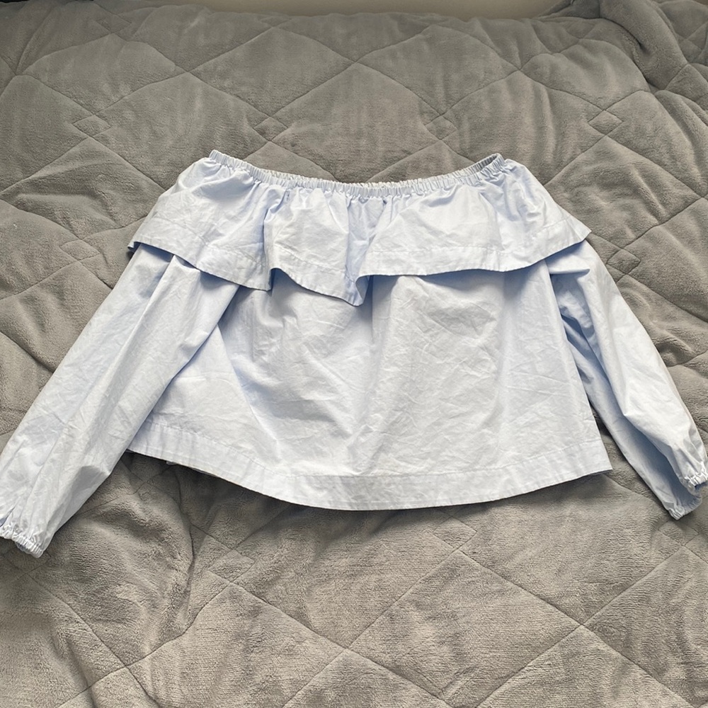 Aritzia Off the Shoulder Shirt